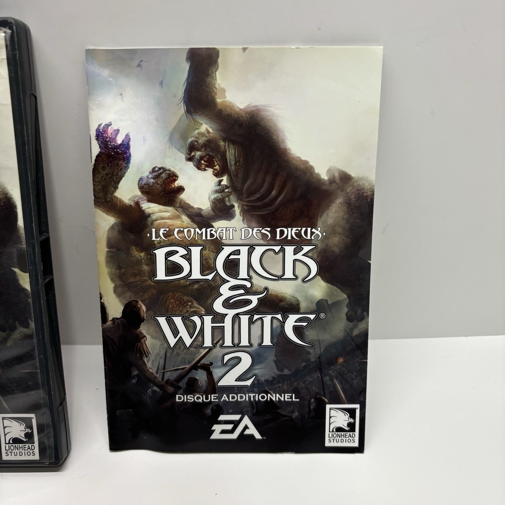 Black & White 2: Le Combat Des Dieux PC Games Complete w/ Manual CIB - French - Picture 3 of 10